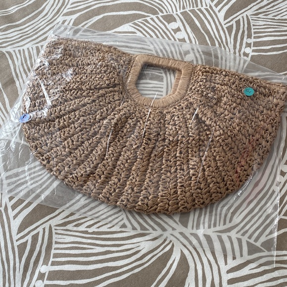 RAMLA straw bag - Picture 9 of 9